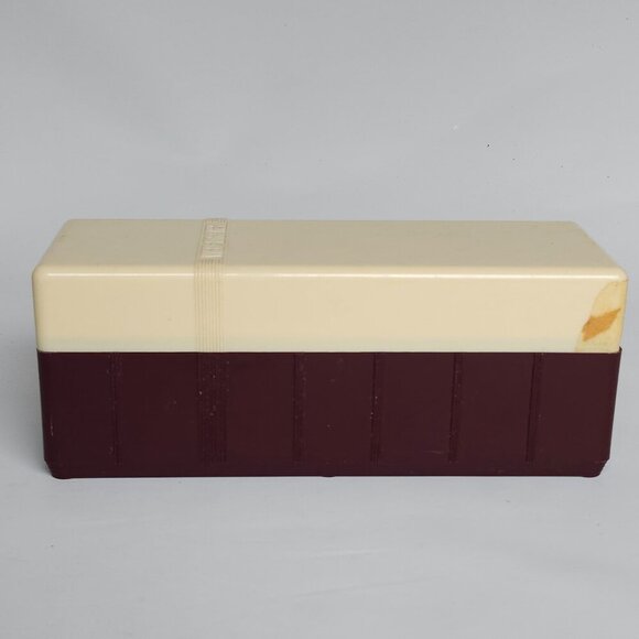 Vintage Maroon View-Master Collector's Case, Reel Viewer Sawyer's 60s 70s - Picture 2 of 11